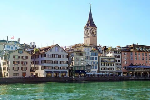 Private Transfer From Munich to Zurich With a 2 Hour Stop