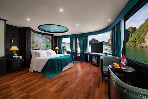 3D2N Luxury HaLong Bay with Aspira Cruise: kayak, Cat Ba island