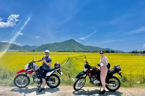 Tour de medio día en moto por Nha Trang