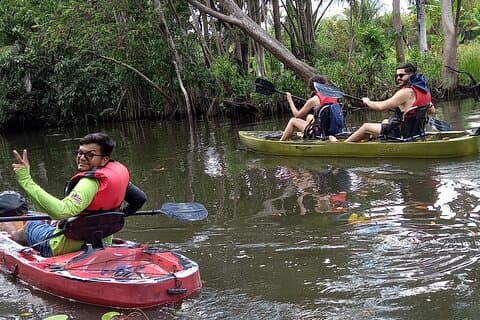 Kayak Tour Casa da Farinha by Costa Leste EcoAventura
