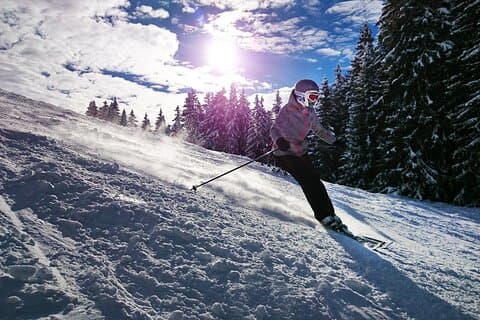 Privat direkte transfer i Alpene fra Zürich til Meribel
