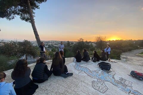 Jerusalem New City privat guidet tur