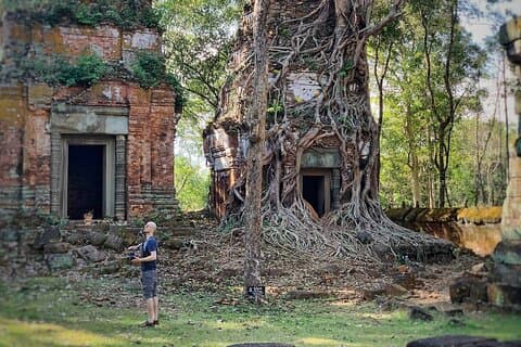 Privat guidad heldagstur till Koh Ker-templet med upphämtning