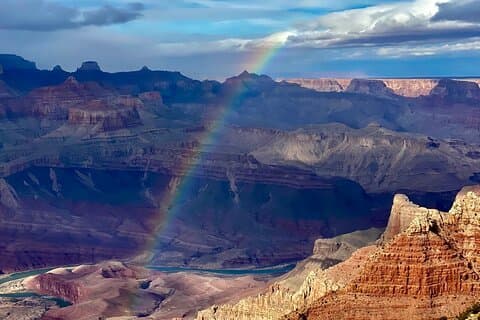 Private Tour Grand Canyon Sunset og gamle ruiner