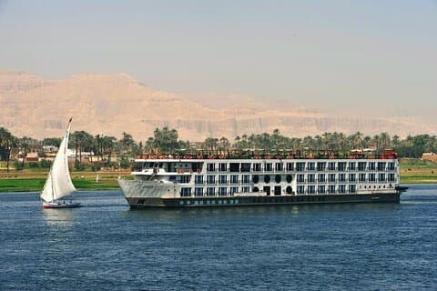 3 Tage und 2 Nächte Nilkreuzfahrt von Assuan nach Luxor