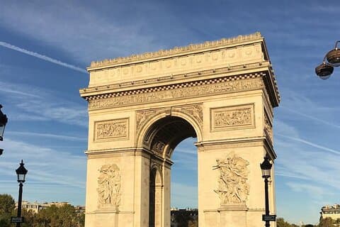 Arc de Triomphe Rooftop Tickets with Optional Private Guide