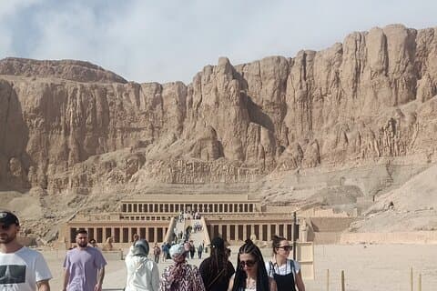 3-timmars privat Luxor Hästvagn City Tour