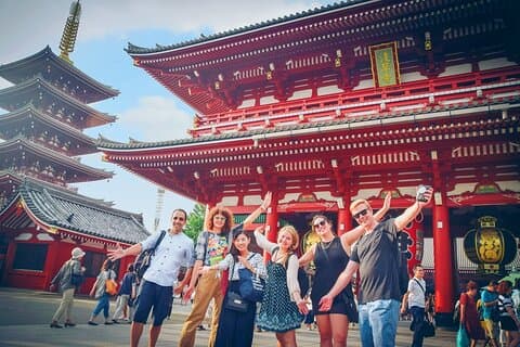 Tokyo Customized Private Tour: Se toppattraksjoner på 1 dag
