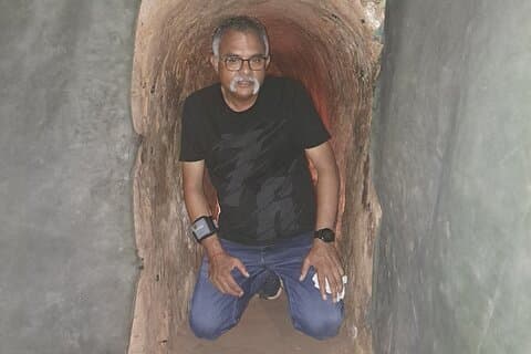 Mezza giornata al Cu Chi Tunnels tour