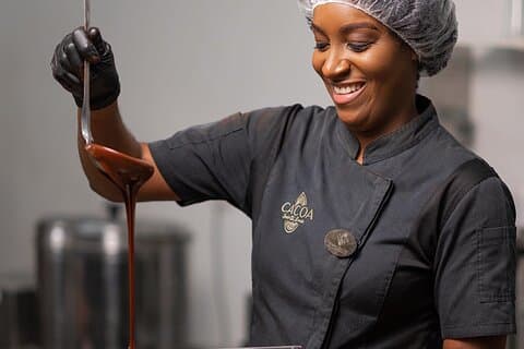 St Lucia Chocolate Making Marigot Bay & Souvenir Shopping