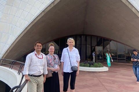 Delhi Heritage Trail: En heldags privat rundtur