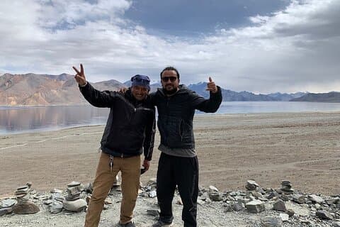 Leh to Pangong Lake with Overnight in Camp/ Guest-house