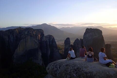 Rochas de Meteora e experiências ao redor !!! 2 dias