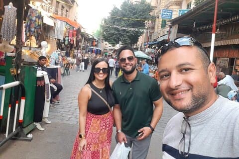 Cairo Day Tour Egyptian Museum, Citadel og Khan al-Khalil Bazaar med frokost