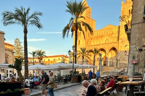 Monreale, Cefalu and Castelbuono Private Tour from Palermo