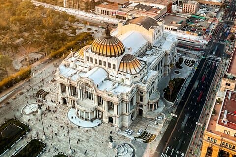 Excursão a pé privada de meio dia ao centro histórico da Cidade do México