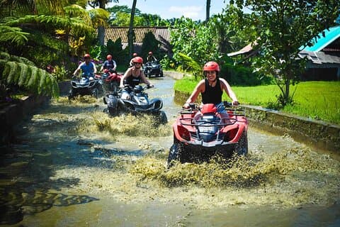 Quad-Bike-Abenteuer auf Bali