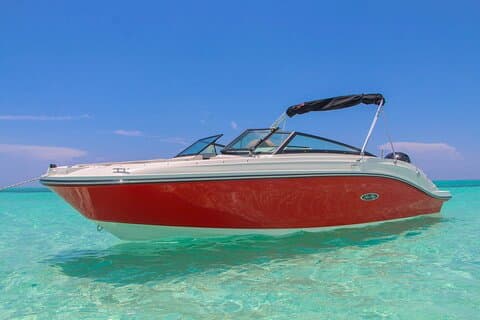 Deluxe privata båtar - 24 m Sea Ray