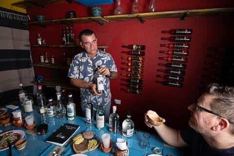 Mucho Gusto's Mezcal Tasting Experience