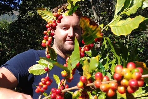 Tour a piedi del caffè a San Juan La Laguna
