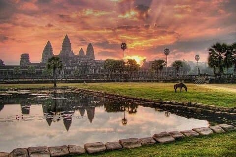 Pattaya til Angkor Wat 2 dager 1 natt Privat tur