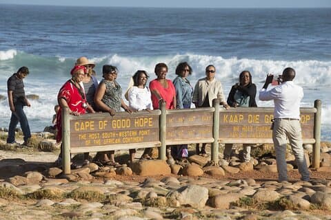 Kaapstad Kaap de Goede Hoop, hele dag, Penguins Small Group Tour