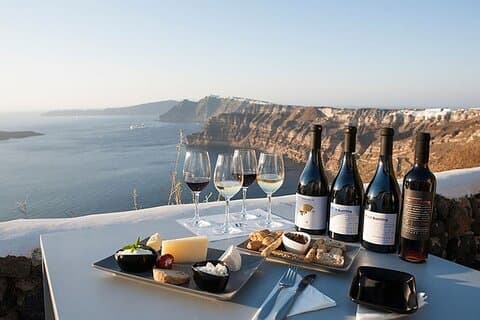 Santorini Shore Excursion Fira, Villages, Wine Tasting 5 Hours