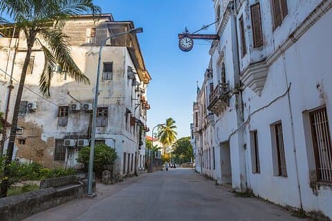 Explorer Le site du patrimoine mondial à Stone Town