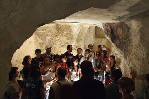 Guidad tur till Sassi i Matera på spanska