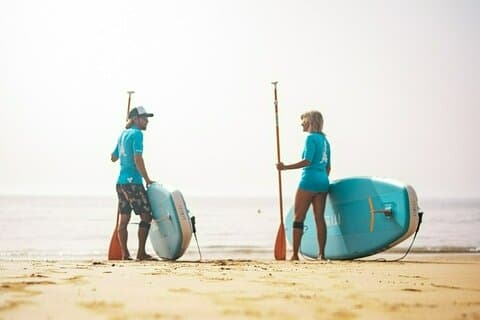 Sup Oplevelser i havet