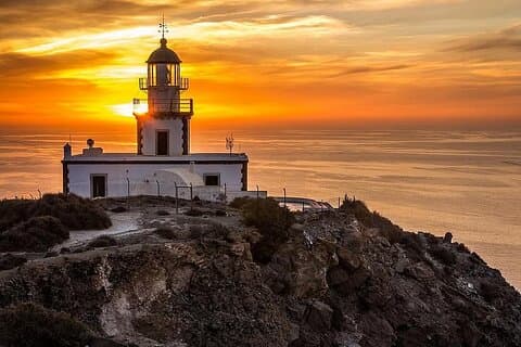 Tour por los pueblos de Santorini