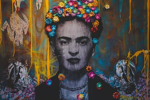 Privat tur til Xochimilco, Coyoacan og Frida Kahlo Museum