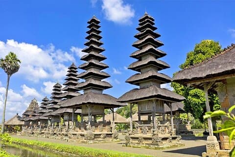 Bali Full-Day Sightseeing to the Center & West Part