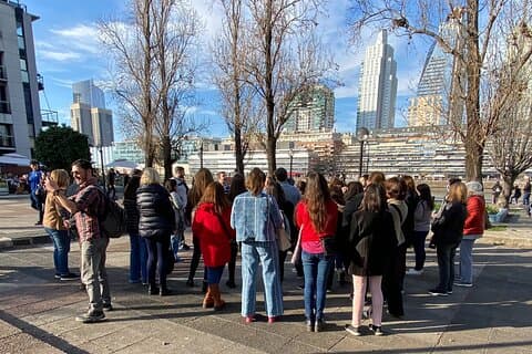 Puerto Madero, su historia y arquitectura. Tour 2 horas con guía