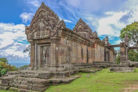 Heldags privat guidet tur fra Siem Reap til Preah Vihear-templet