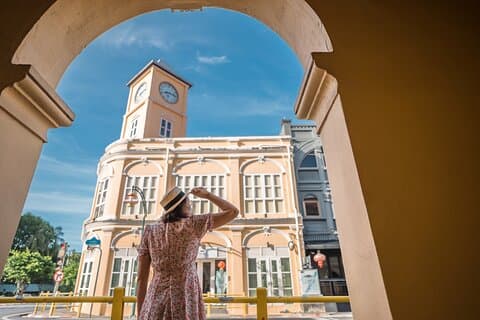 Private Tour : Phuket City Tour Half Day with lunch and pick up