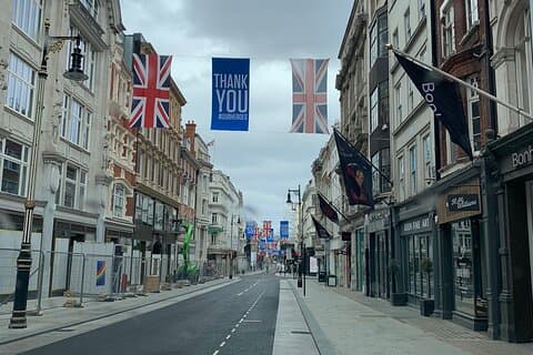 ロンドンでの終日プライベート ヒストリカル ツアー