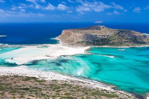 Full-Day Tour Gramvousa Balos Bay from Panormo Lavris with Guide
