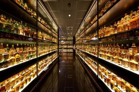 The Scotch Whisky Experience Guided Whisky Tour - En introduksjon til Whisky