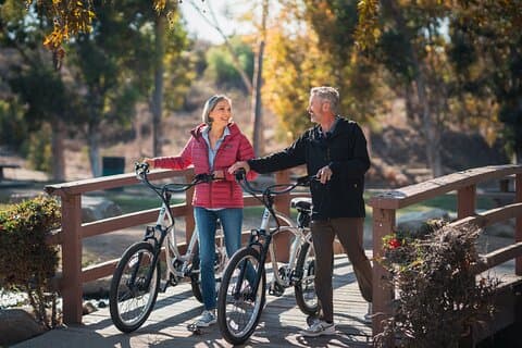 Two hour Pedego Electric Bike Rental