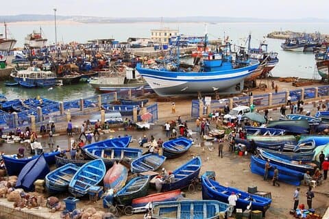 Helgedagstur til Essaouira fra Marrakech