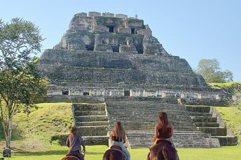 Xunantunich Mayan Ruins CHOCOLATE MAKING Tour