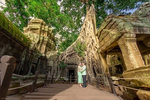 Excursão privada de dia inteiro ao nascer e pôr do sol em Angkor Wat Todos os principais templos interessantes