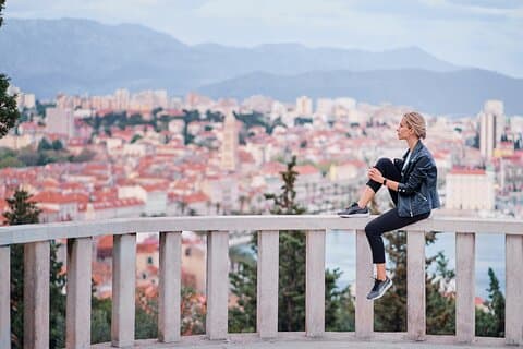 Udforsk Split med familie - privat vandretur