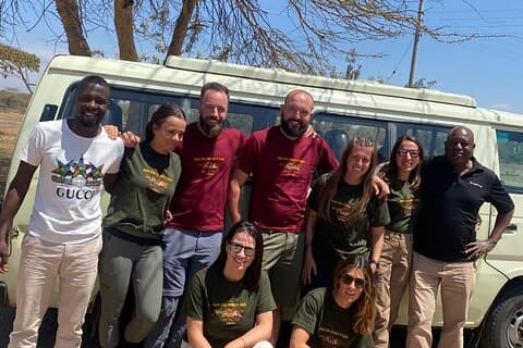 2 dias e 1 noite Amboseli Safari de Nairóbi