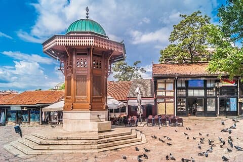 Romantic Corners of Sarajevo - Private Walking Tour