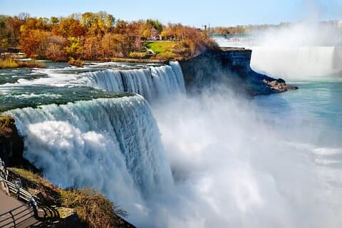 Viagem privada de um dia às Cataratas do Niágara saindo de Nova York de carro