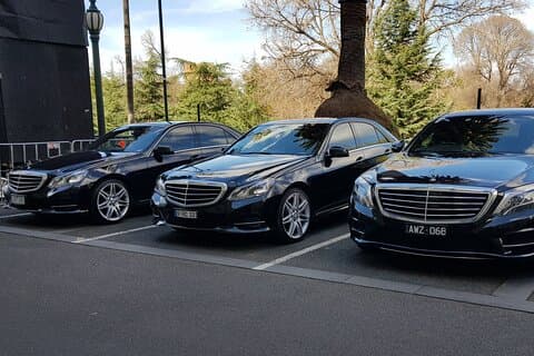 Luxe privé luchthaventransfer Melbourne