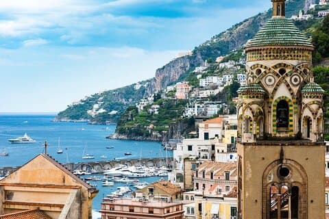 Privat Amalfikusttur från Sorrento eller Neapel