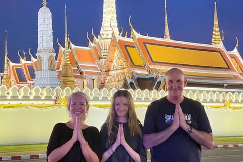 Bangkok Tuk-Tuk Tour på natten med Chinatown Street Food Meal